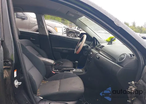 2008 Mazda Mazda3 I from USA, damaged, VIN JM1BK32G481854431